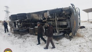 Մահվան ելքով ճանապարհատրանսպորտային պատահար՝ Երևան-Մեղրի ավտոճանապարհին (տեսանյութ, լուսանկարներ)