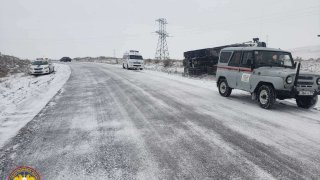 Մահվան ելքով ճանապարհատրանսպորտային պատահար՝ Երևան-Մեղրի ավտոճանապարհին (տեսանյութ, լուսանկարներ)