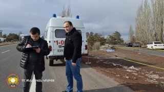 Բացահայտվել է Երևան-Սևան ավտոճանապարհին տեղի ունեցած վրաերթի դեպքը. Երևանի բնակիչը ձերբակալվել է (տեսանյութ, լուսանկարներ)