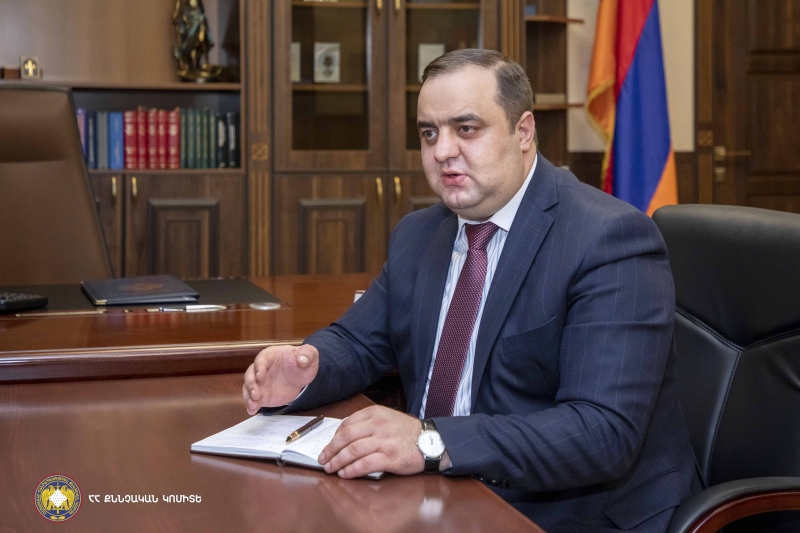 Քննիչների աշխատանքի ծանրաբեռնվածությունը թեթևացնելը հնարավորություն կընձեռնի նախաքննության որակի բարձրացման, ժամկետների կրճատման համար․ ՔԿ Երևանի քննչական վարչության պետ Ա. Գևորգյան