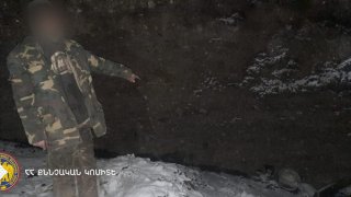 Resident of Gyumri Arrested on Suspicion of Murder of 30 year-old Fellow-Citizen (photos)