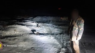 По подозрению в убийстве 30-летнего жителя города Гюмри задержан согражданин (фото)