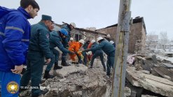 Взрыв в Ереване: возбуждено уголовное дело (видео, фотографии) 