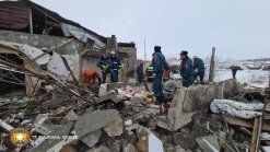 Взрыв в Ереване: возбуждено уголовное дело (видео, фотографии) 