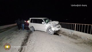 Մահվան ելքով ճանապարհատրանսպորտային պատահարներ Արմավիրի և Արարատի մարզերում (տեսանյութ և լուսանկարներ)