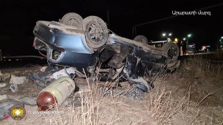 Մահվան ելքով ճանապարհատրանսպորտային պատահարներ Արմավիրի և Արարատի մարզերում (տեսանյութ և լուսանկարներ)