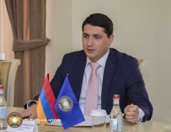 Chairman of Investigative Committee Received President of “Eurojust” Agency (photos)