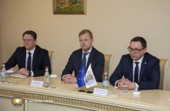 Chairman of Investigative Committee Received President of “Eurojust” Agency (photos)