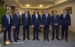 Chairman of Investigative Committee Received President of “Eurojust” Agency (photos)