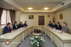 Chairman of Investigative Committee Received President of “Eurojust” Agency (photos)