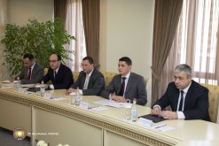 Chairman of RA Investigative Committee Received General-Director of International Commission on Missing Persons (photos)
