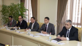Председатель Следственного комитета РА принял Генерального директора международной комиссии по вопросам пропавших без вести (фото)