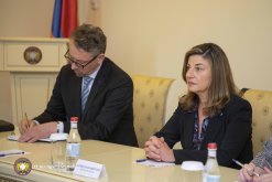 Chairman of RA Investigative Committee Received General-Director of International Commission on Missing Persons (photos)