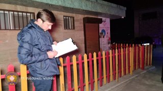 Хулиганство с применением оружия на улице Бабаджанян города Ереван: есть задержанные (фото)