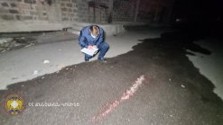 Хулиганство с применением оружия на улице Бабаджанян города Ереван: есть задержанные (фото)