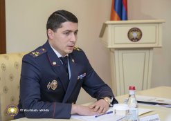 Working Meeting on Application of New Criminal and Criminal Procedure Codes at RA Investigative Committee (photos)