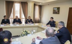 Working Meeting on Application of New Criminal and Criminal Procedure Codes at RA Investigative Committee (photos)