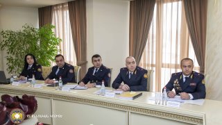 ՀՀ քրեական և քրեական դատավարության նոր օրենսգրքերի կիրարկման վերաբերյալ աշխատանքային խորհրդակցություն Քննչական կոմիտեում (լուսանկարներ)
