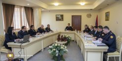 Working Meeting on Application of New Criminal and Criminal Procedure Codes at RA Investigative Committee (photos)