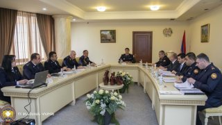 ՀՀ քրեական և քրեական դատավարության նոր օրենսգրքերի կիրարկման վերաբերյալ աշխատանքային խորհրդակցություն Քննչական կոմիտեում (լուսանկարներ)