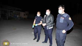 Նախորդ տարի տեղի ունեցած զինված միջադեպի գործով հետախուզվող է հայտնաբերվել (լուսանկարներ)