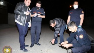 Նախորդ տարի տեղի ունեցած զինված միջադեպի գործով հետախուզվող է հայտնաբերվել (լուսանկարներ)