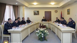 Рабочее совещание в Следственном комитете (фото)