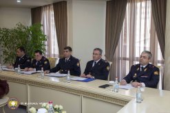 Working Meeting at Investigative Committee (photos)