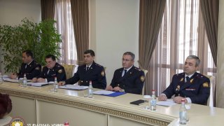 Working Meeting at Investigative Committee (photos)