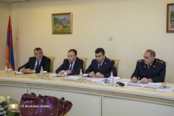 Working Meeting at Investigative Committee (photos)