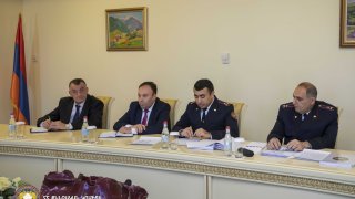 Working Meeting at Investigative Committee (photos)