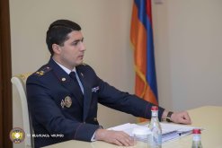Working Meeting at Investigative Committee (photos)