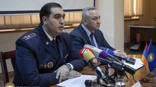 Пресс-конференция в Следственном комитете РА (фото)