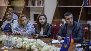 Пресс-конференция в Следственном комитете РА (фото)