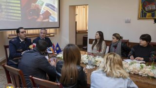 Пресс-конференция в Следственном комитете РА (фото)