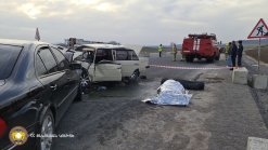 Մահվան ելքով ճանապարհատրանսպորտային պատահար Երևան-Գյումրի ավտոճանապարհին (տեսանյութ, լուսանկարներ)