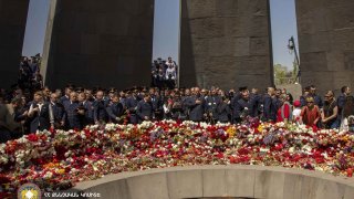 Քննչական կոմիտեի ծառայողներն այցելել են Ծիծեռնակաբերդ (լուսանկարներ)