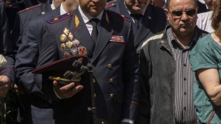 Քննչական կոմիտեի ծառայողներն այցելել են Ծիծեռնակաբերդ (լուսանկարներ)