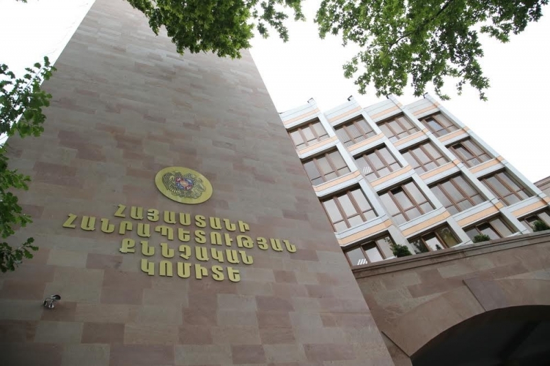 Preliminary Investigation of Proceeding on Murder Committed in Martuni town of Gegharkunik Region in April, 2022 Completed; Case Sent to Court