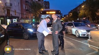 Մահվան ելքով վրաերթի գործով ՀՀ ոստիկանության «Ճանապարհային ոստիկանություն» ծառայության ուղեկցող սպայական վաշտի հրամանատարը ձերբակալվել է (լուսանկարներ)