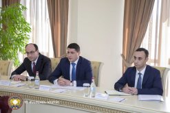 Chairman of Investigative Committee Received Head of Delegation of International Committee of Red Cross (photos)