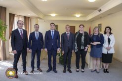 Chairman of Investigative Committee Received Head of Delegation of International Committee of Red Cross (photos)