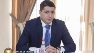 Председатель Следственного комитета принял главу делегации Международного комитета Красного Креста в Армении (фото)