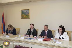 Председатель Следственного комитета принял главу делегации Международного комитета Красного Креста в Армении (фото)