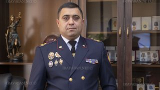 Քննիչի մասնագիտությունը զուտ մասնագիտություն չէ, այլ ավելի շուտ՝ ապրելակերպ․ ՔԿ Երևան քաղաքի քննչական վարչության պետ Մհեր Վարդանյան (լուսանկարներ)