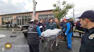 Հարուցվել է քրեական գործ՝ մահվան ելքով ճանապարհատրանսպորտային պատահարի դեպքի առթիվ (լուսանկարներ, տեսանյութ)