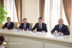 Председатель Следственного комитета принял Чрезвычайного и Полномочного Посла Китайской Народной Республики в Армении  (фотографии)