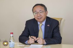 Председатель Следственного комитета принял Чрезвычайного и Полномочного Посла Китайской Народной Республики в Армении  (фотографии)