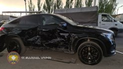 Shots in Yerevan; Criminal Case Initiated (video, photos)