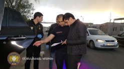 Shots in Yerevan; Criminal Case Initiated (video, photos)